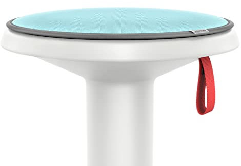 Interstuhl UPis1 Premium Sitzkissen - Besonders bequemes Stuhlkissen perfekt geeignet für Hocker, Stühle, Bänke und Fußböden - Perfekt UPis1 Bürohocker (Pastelltürkis)