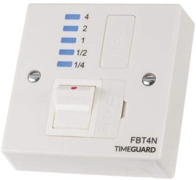 TIMEGUARD FBT4N 4 Hour Electronic Boost Timer and Fused Spur
