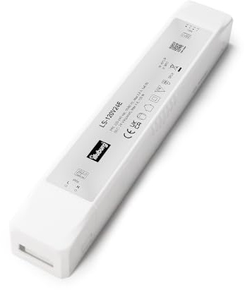 illuburg Transformador LED 24V 80W 100W 120W Sin Parpadeo para Tira LED Alimentador Fuente de Alimentación Driver
