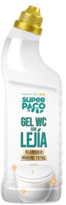 DIA SUPER PACO gel limpiador wc lejía perfumada botella 1 lt