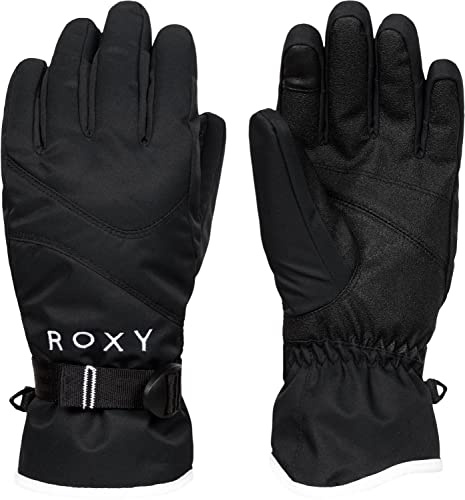 Roxy Damen Jetty Solid Isolierte Handschuhe, True Black (Kvj0), Large