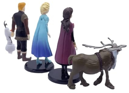 Karikatur Tortendeko, 5 Stück Anime Figuren Set, Karikatur Tortendeko | Anime Figuren Geburtstag Cake Decoration Cake Topper