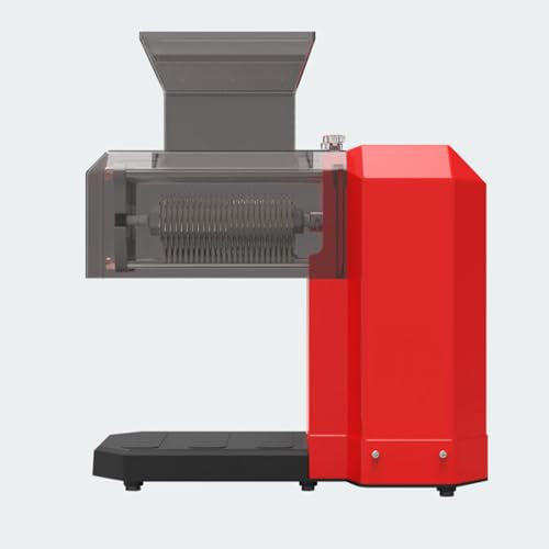 KHZKHC 600W Commercial Electric Meat Tenderizer Cuber, Heavy Duty Stainless Steel Kitchen Tool, Profession Control Tender Meat, for Beef, Turkey, Chicken, Pork, and Fish