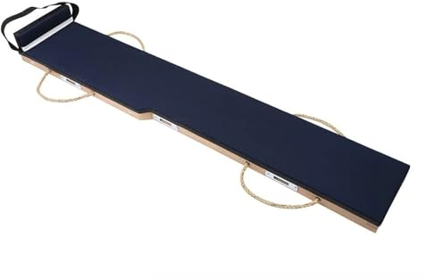 Mytee Products 7 Ft Piano Moving Pad Skid Board - Safety Board - Equipment Movers Accessories - Used for Moving Piano, Furniture (Blue)