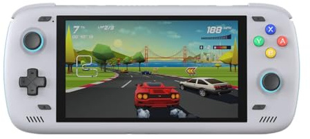 AYN Odin 2 Pro Android Handheld Gaming mit leistungsstarker Snapdragon 8 Gen 2 Octa-Core CPU, Adreno 740 GPU, 12GB RAM, 256GB Speicher, 6 1080p Bildschirm, Wi-Fi 7, Android 13, HDMI