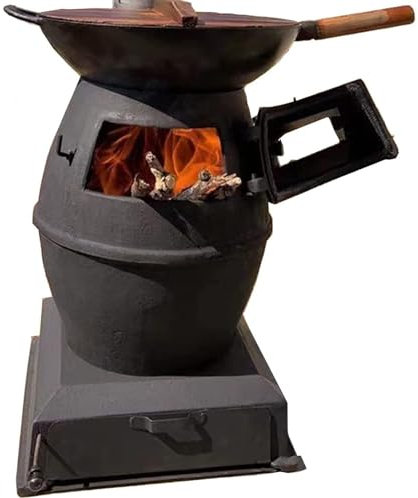 Poêle de tente portable, chauffage de camp à bois, poêle extérieur en fonte, poêle de tente chaude, poêle à bois, chauffage de tente for le camping