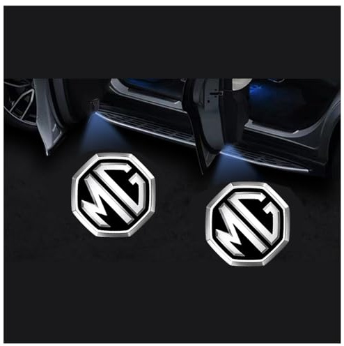 AYBEN Car Door Projector Lights for MG ZS 2017-2024 - Courtesy Welcome Puddle Ghost Shadow LED Light