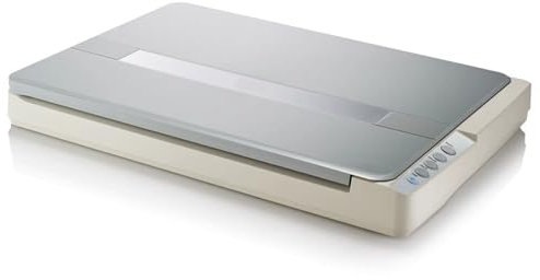 Vituord Scanner À Plat A3, Résolution 1200 DPI, Scanner De Documents/Photos, sans Cadre, avec Reconnaissance De Texte OCR, Taille De Numérisation Maximale De 304 X 426 Mm