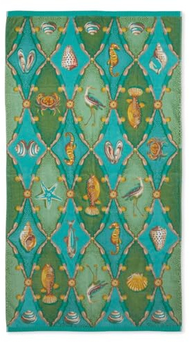 Pip Studio Little Sea grün Badetuch 100x180cm (1 Stück)