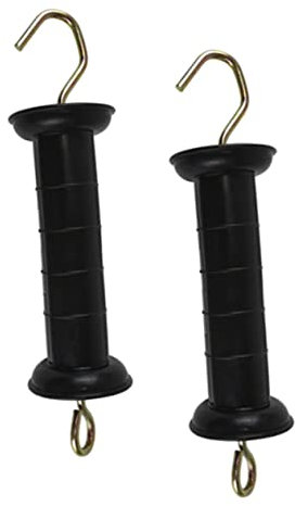 Angoily 2pcs Insulated Electric Fence Gate Handles Fence Supplies Safe for Use