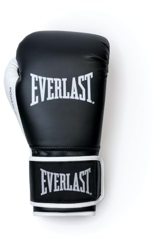 Gants de Boxe Everlast Powerlock OG & 2R – Entraînement Sac de Frappe, Pattes d'ours et Sparring – Fermeture Auto-agrippante – Mousse avancée – Prise en Main Ergonomique – Équipement Authentique | Gants de boxe professionnels pour homme et femme