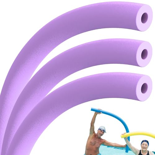 PLAYZOCO Churro de Piscina, Churro natación, Fideos para el Agua, Fideo Espuma para Nadar, Flexible Apto para niños y Adultos, Flotadores para Piscina, 6 cm diámetro x 150 cm Largo