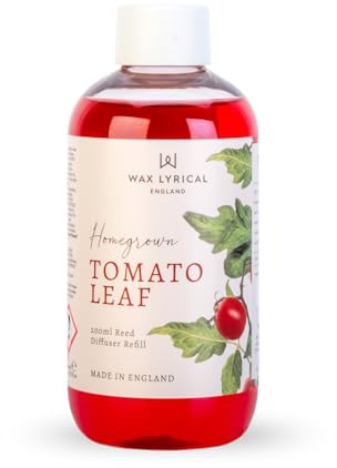 Wax Lyrical Homegrown Tomato Leaf Diffuser Refill 200ml