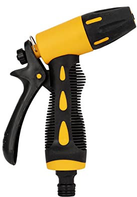 Hose Pipe Spray Gun， Garden Watering Jet Spray High Pressure Sprinkler Foam Lance Automobiles Cleaning Tool