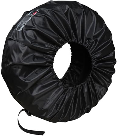 Avutrel 13-18 Inch Tyre Cover(1 pcs) – Waterproof Dustproof Single Pack, Spare Tire Storage Cover for Cars, Caravan Tyre Protector, Seasonal Tire Storage & Garage Use