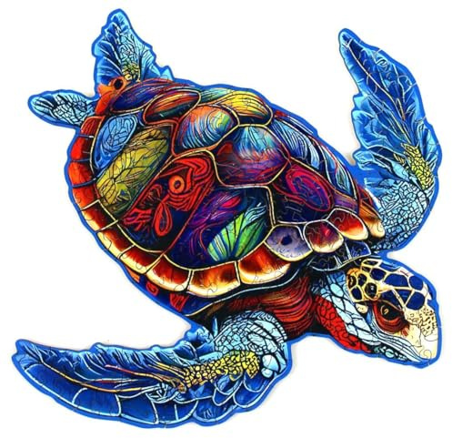 Wooden Puzzle - Turtle