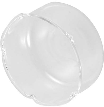 VALICLUD Maceta de Vidrio Transparente para Plantas Hidropónicas Pequeñas Jarrón Decorativo para y Plantas Acuáticas Maceta de para Interior Fácil de Usar y Adecuado