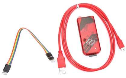 Depisuta Elección de Principiantes: Emulador de Programación de Depuración de Kit2 PIC para la Serie PIC MCUS, Programación de Lotes Fuera de Línea, Luz Verde Compatible con (#3)