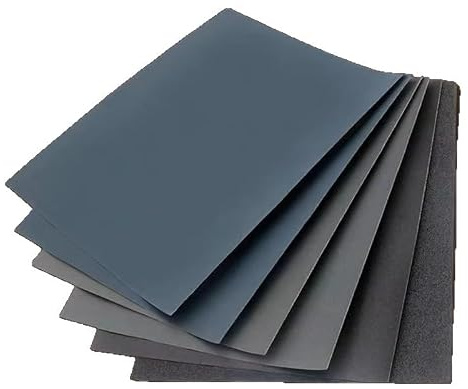 15 Stk Schleifpapier Set - Schleifpapier 7000-1000/800/500/320/240/220/150 Körnung,Trocken Nass Sandpapier,Schmirgelpapier 9x11 zoll Sandpaper für Holz,Holzmöbel,Auto,Metall,Glas Schleifen