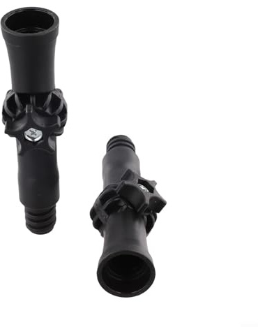 Lot de 3 joints articulés pour bâtons télescopiques - Tête pivotante à 270°, compatible avec les cadres de rouleau de peinture, pour outils de nettoyage et extension R