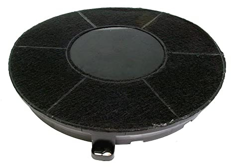 Elica F00572/S Filter - Cooker Hood Parts & Accessories (Filter, Black, Carbon, 23.5 cm, Elica, Krea)