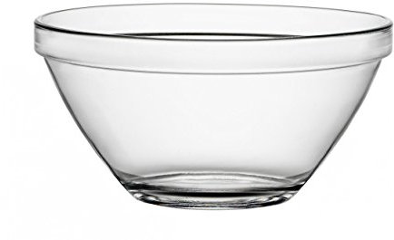 Bormioli, Insalatiera Vetro Pompei, 17 cm