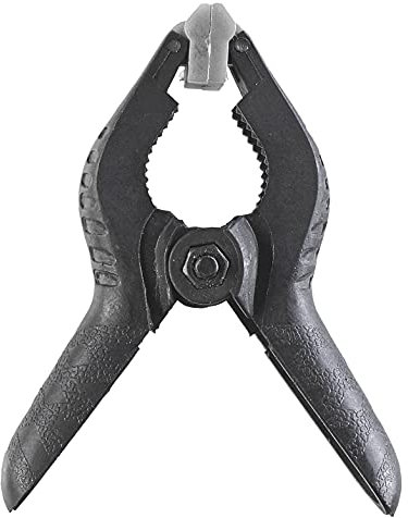 kwb Morsetto a molla da 150 mm, larghezza di serraggio 60 mm, forza elevata per lavori di colla e colla, morsetto a molla per fissare e tenere fermo