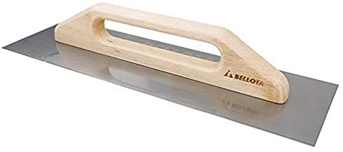 Bellota - Platoir long en inox manche en bois 480x150mm