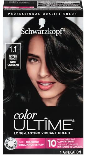 Schwarzkopf Color ULTÎME® 1.1 Raven Black Permanent Hair Dye