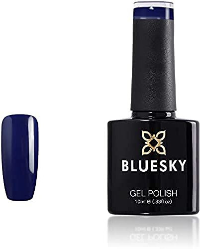BLUESKY A116 AAAA Serie Soak Off Gel Nagellack, 10 ml, Blue Velvet