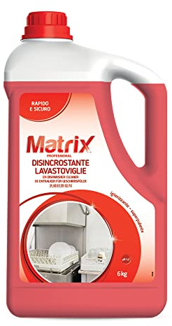 MATRIX DÉTARTRANT DÉSINFECTANT Lave-Vaisselle KG.6