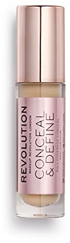 Makeup Revolution, Conceal & Define Abdeckstift, C8, 4ml