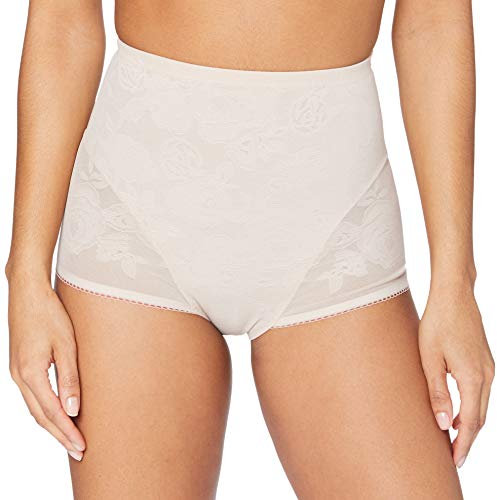 Triumph Damen Wild Rose Sensation Highwaist Panty Slip, NUDE BEIGE, S