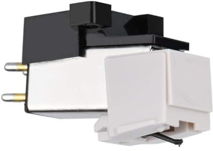 Stilo a cartuccia magnetica con ago per vinile LP, scanalature per dischi ad alta precisione Stilo per giradischi in vinile per giradischi
