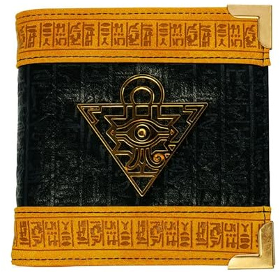 ABYSTYLE - YU-GI-Oh! Geldbörse Premium Puzzle des Millenniums, gelb, außergewöhnlich, Gelb, Außergewöhnlich
