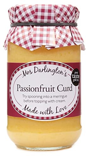 Mrs Darlington's Passionfruit Curd 320g