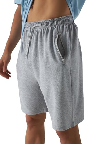 Smith & Solo Short de Sport Homme Coton - Short de Jogging Court - Shorts de Sport Fitness, Bermudas, Shorts d'entraînement, Shorts de Tennis