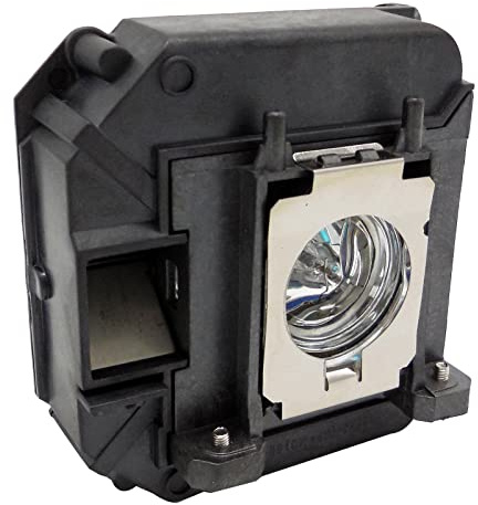 Supermait ELP-LP60 A+ Qualité Lampe Ampoule bulbe de projecteur de Remplacement avec boîtier, Compatible avec EPSON ELPLP60 PowerLite 420,PowerLite 425W,PowerLite 425Wi,PowerLite 905,PowerLite 92,93+