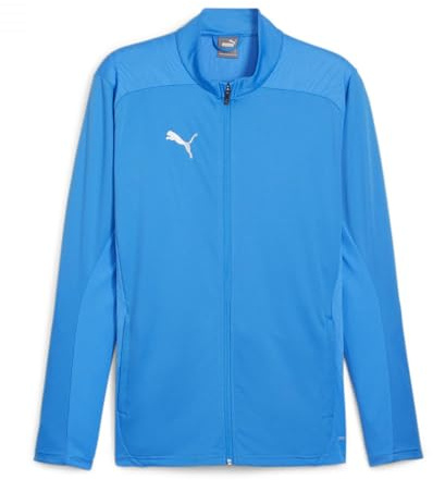 PUMA Giacca da Allenamento Teamfinal Track, Ignite Blue Argento, M Unisex-Adulto
