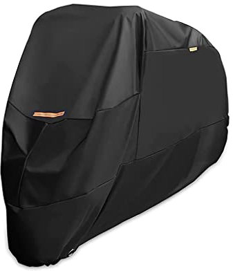 Cubierta Motocicleta Compatible Motocicleta para Keeway Cubierta Impermeable Motocicleta Cubierta Grande Gruesa Bicicleta con Bolsa Almacenamiento(B,245 * 105 * 125cm)