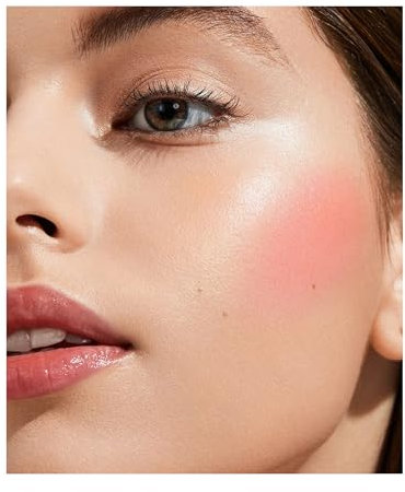 Sonnorel Flüssiges Blush Rosa (Farbwechsel),Verfärbung Blusher für Wangen Farbe Ändern Blush Öl Creme Leichte Weiche Natürliche Make Up Langanhaltende Haut Tint Blush Make Up