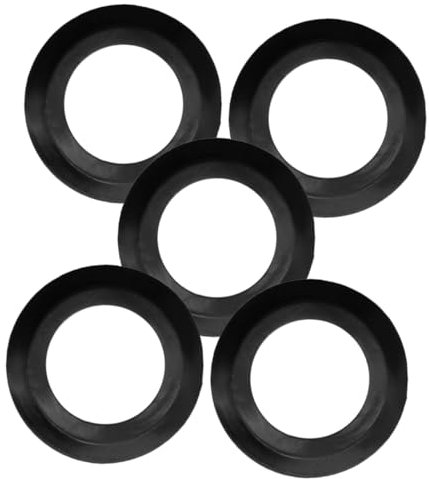 IWOWHERO 5stücke Dichtungsringe Gummi Waschbecken Abflussstopfen Ersatz Dichtung Für Spülbecken Siphon Dichtungsset Langlebig Und Leicht Zu Reinigen Für Korb-siebe