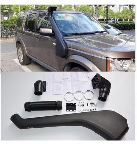 Auto Ansaugschlauch Luftschlauch Auto-Schnorchel-Kits Für Land Für Rover Für Discovery 3 Discovery 4 Lufteinlass LLDPE-ROHRVERTEILER 2006 2007 2008 2009+ Luftansaugschlauch(A 2006-2009)