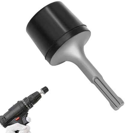 Rubber Power Hammer | Round Shank Radiator Vibrator Hammer For Tile Laying, Construction, And Edge Sealing High Hardness Rubber Power Hammer | Professional Tool For Laying Tiles, Sealing Edges, And Ho