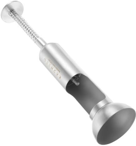 IMIKEYA Detorsolatore per Datteri Rossi in Acciaio Resistente Manico Ergonomico Utensile da Cucina Facile da Usare per Rimuovere Nocciolo della Frutta in Casa