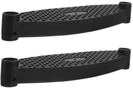 UPKOCH 2piezas Almohadillas De Plástico Escalera Accesorios Seguridad Almohadillas Escaleras