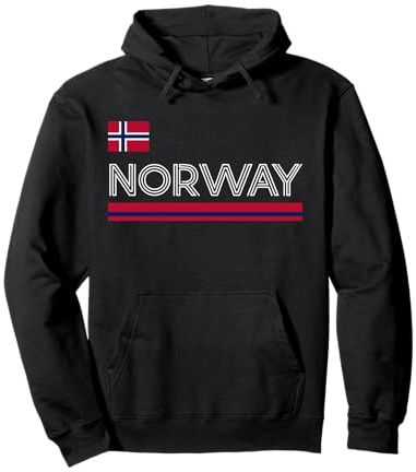 Norwegen Geschenk Norwege Norway Norge Nordkap Oslo Pullover Hoodie
