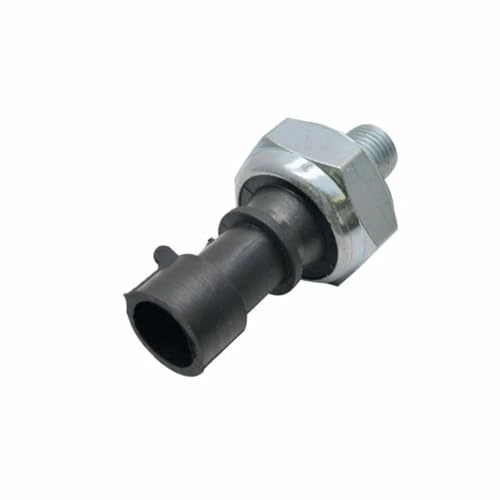 GYTTAK Öldruckschalter Kompatibel Mit Opel Für Corsa Für Agila 2007 2008 2009 2010 2011 90534902 Autoteile-Öldruckschaltersensor (Gewindegröße: M10)