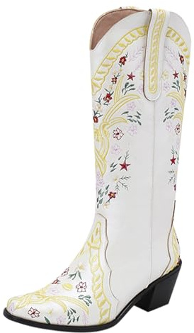 Stivali Invernali Donna Texani,Stivali Gomma Donna,Comodo Stivaletti Invernali Pelle Stivali Traforati Punk Scarpe Stivaletti Texani Traforati Largo Polpaccio Stivaletto