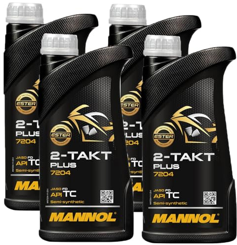 1L Mannol 2-Takt Motoröl Motorradöl